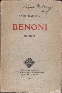 Benoni First Edition