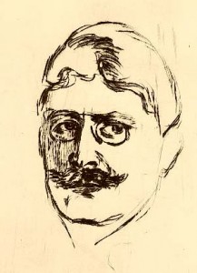 Edvard Munch, Radering, 1896